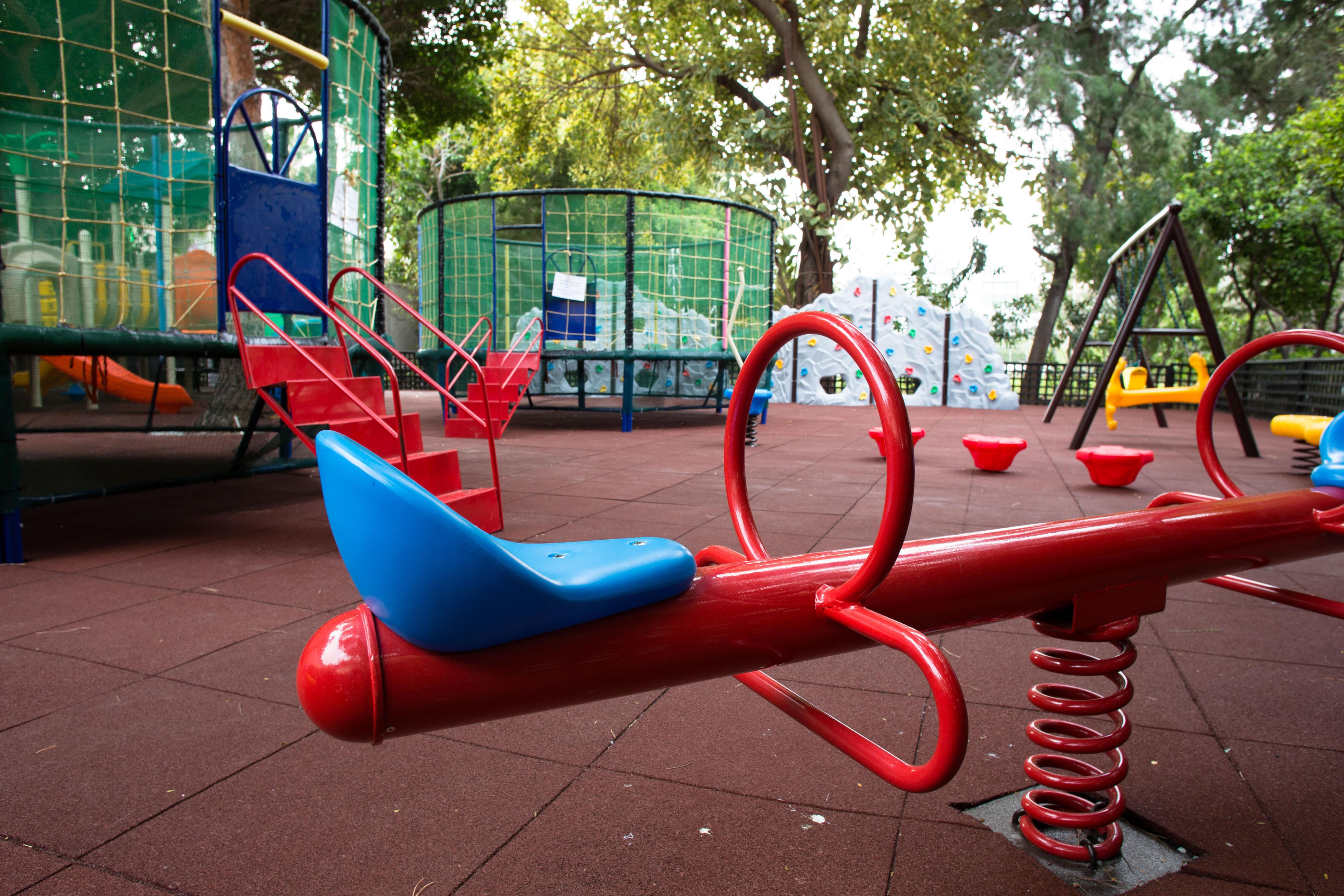 Almyra Hotel Paphos Luaran gambar Playground in Madrid, Spain