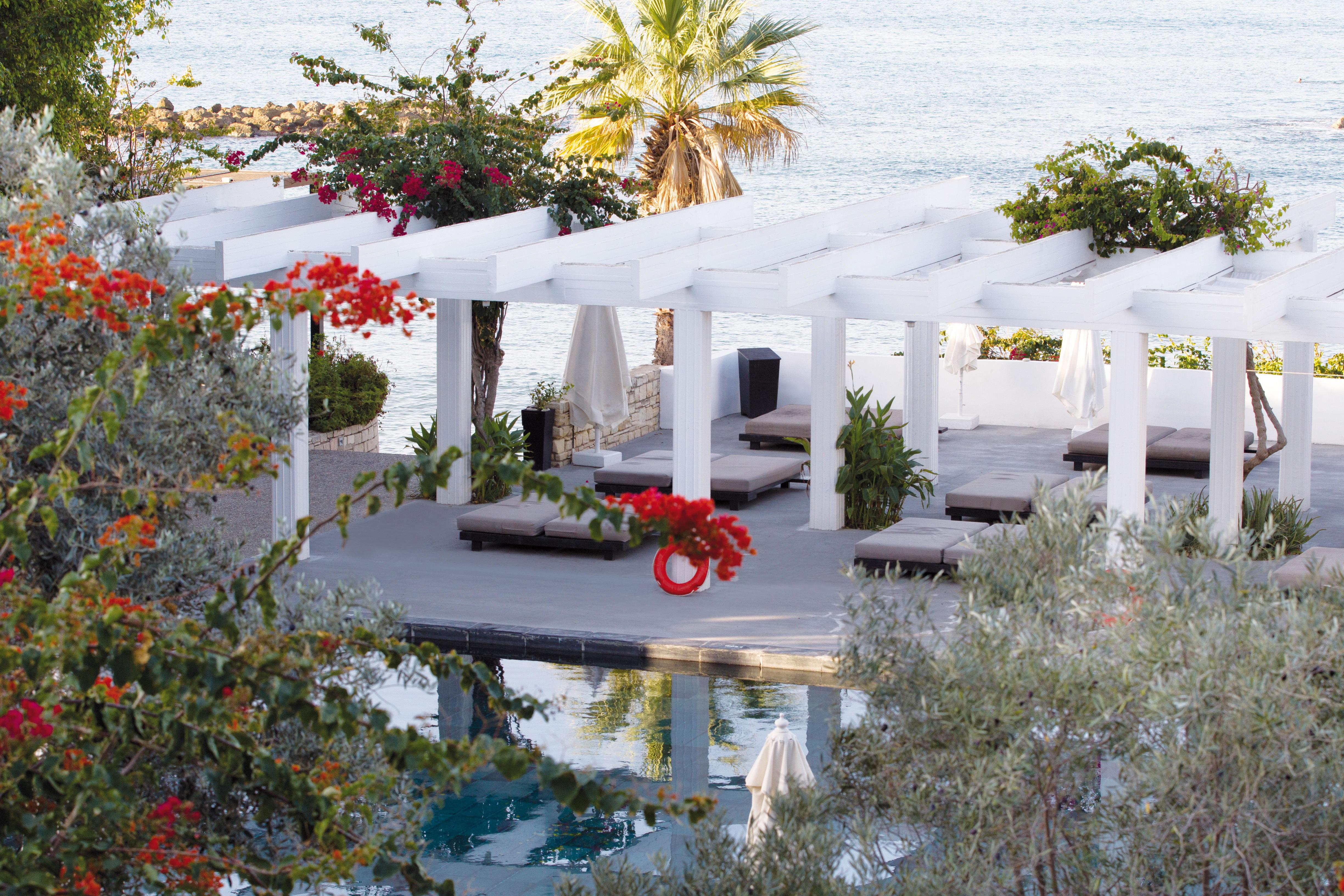 Almyra Hotel Paphos Luaran gambar Pergola