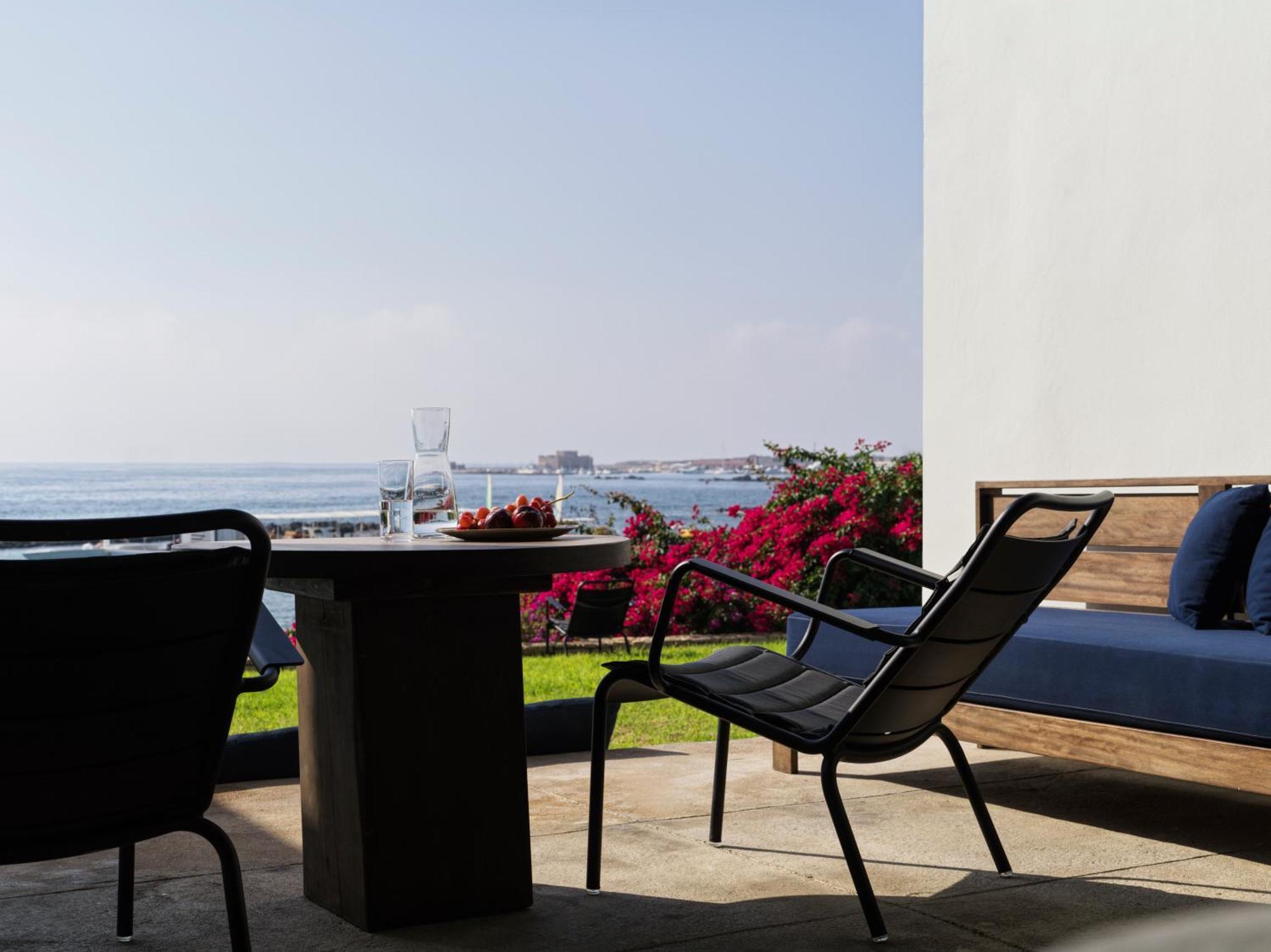 Almyra Hotel Paphos Bilik gambar View from the hotel